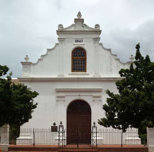 Dutch Cape Architecture Reformed Church Heritage