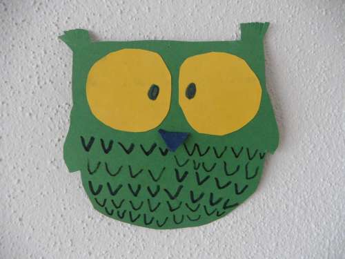Eagle Owl Owl Do It Yourself Paper Homemade