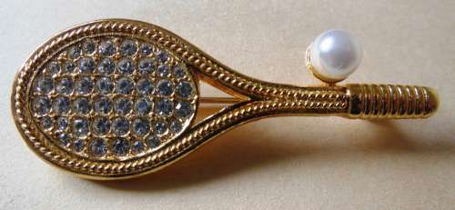 Earrings Jewelry Tennis Pearl Crystal