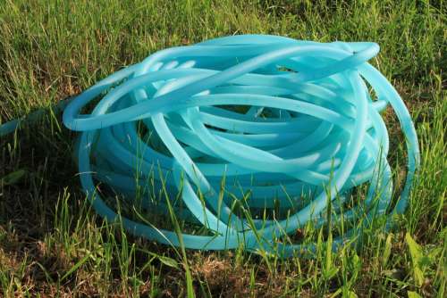 Earth Garden Hose Nylon Pipe Pvc Reel Water