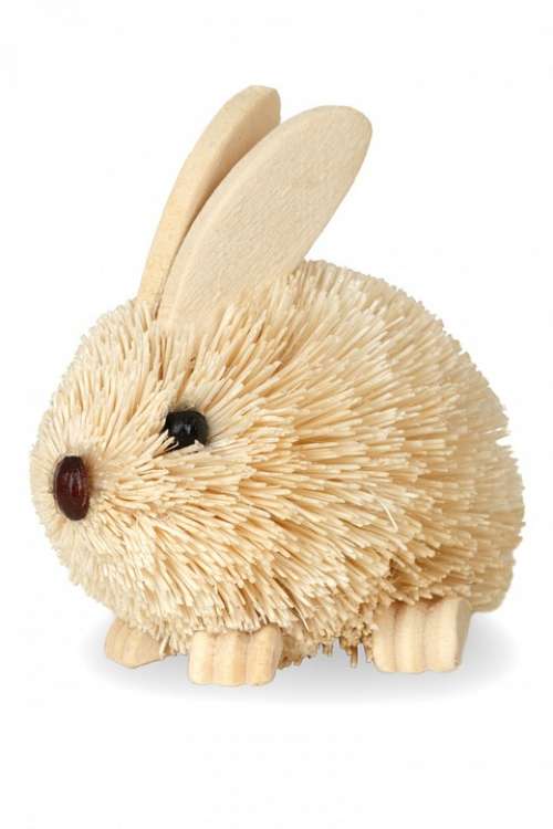 Easter Wooden Rabbit Celebration Decoration Bunny