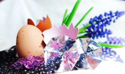 Easter Easter Eggs Paint Egg Art Diamond