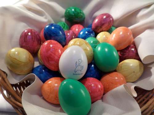 Easter Eggs Jesus