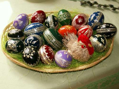 Easter Easter Eggs Easter Nest Easter Decorations