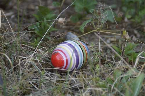 Easter Egg Meadow Spring Easter Bunny Easter Lost