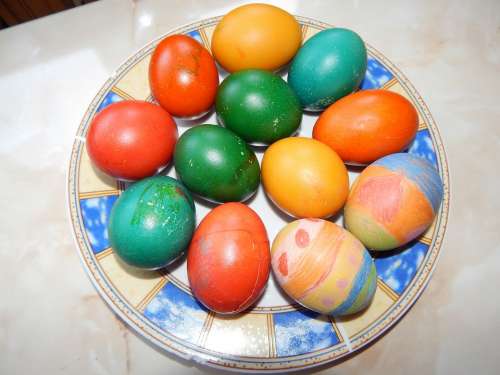 Easter Eggs Easter Egg Painting The Tradition Of