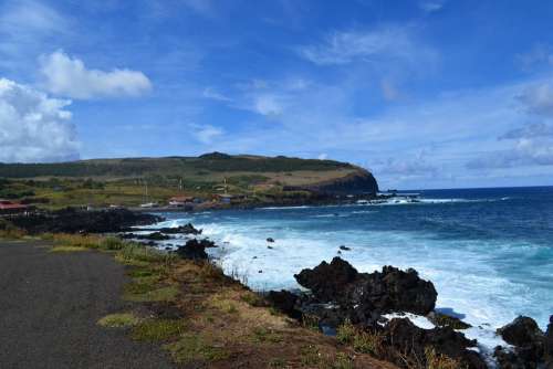 Easter Island Hangaroa Rapa Nui