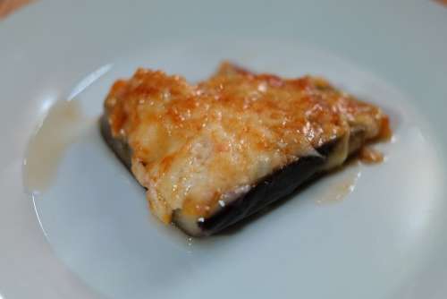 Eggplant Before Dining Food Scalloped Cheese Eat