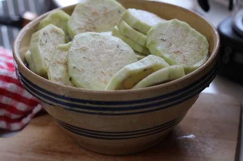 Eggplant Vegetables Fresh Vintage Bowel