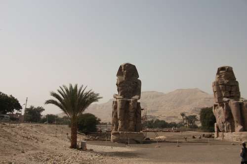 Egypt Luxor Famous Old Pharaohs Pharaonic