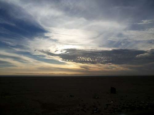 Egypt Sinai Travel Tourism Desert Summer Sky