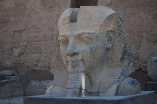 Egypt Statue Temple