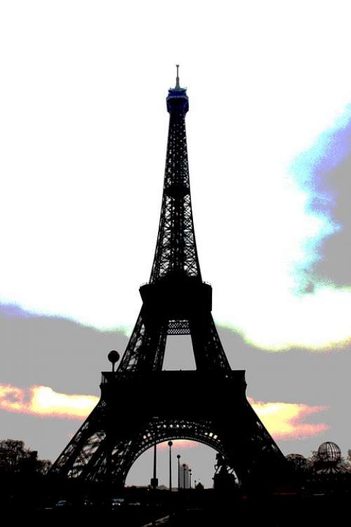 Eiffel Tower Paris France Europe Places Of Interest