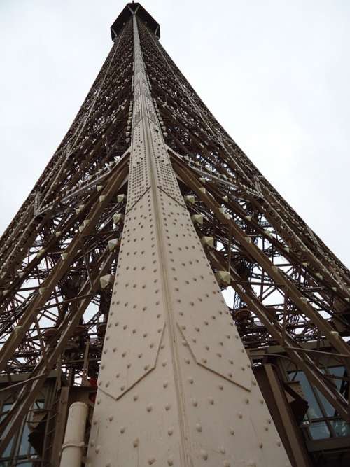 Eiffel Tower Tower Paris Iron