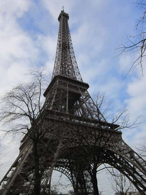 Eiffel Tower Paris Tower France Structure