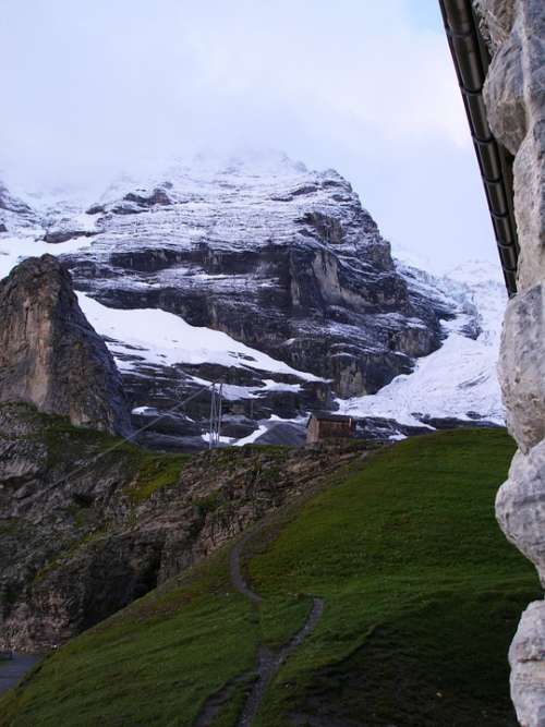 Eiger Trail Grindelwald Eiger North Face
