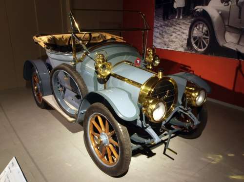 Eijsink 1912 Car Automobile Vehicle Motor Vehicle