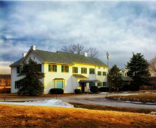 Eisenhower Home House Architecture Historic