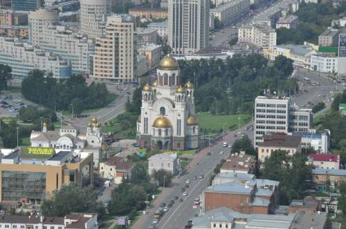 Ekaterinburg Russia Church