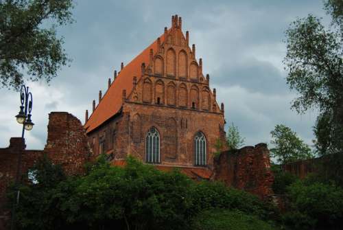 Elbląg Poland Monument Church Architecture