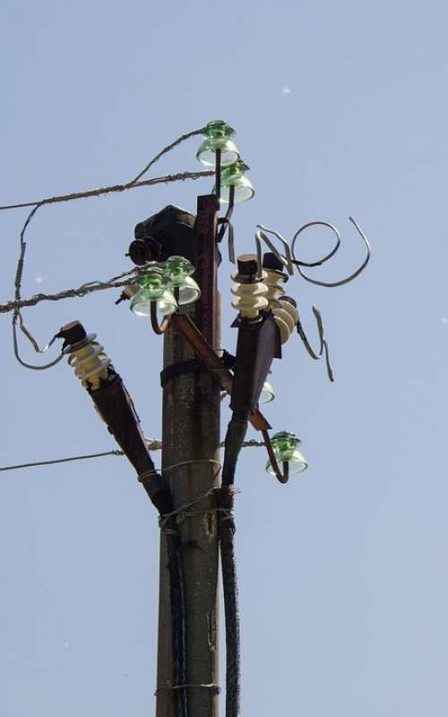Electricity Post Wire Insulators
