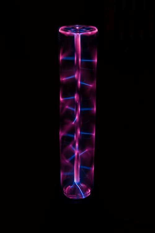 Electrostatics Light Science Fiction Fantasy Rod