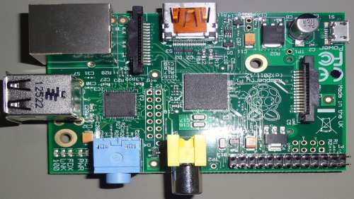Embedded Computer Raspeberry Pi Miniature Computer