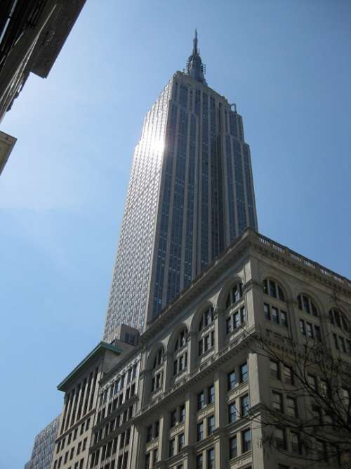 Empire State Building New York New York City