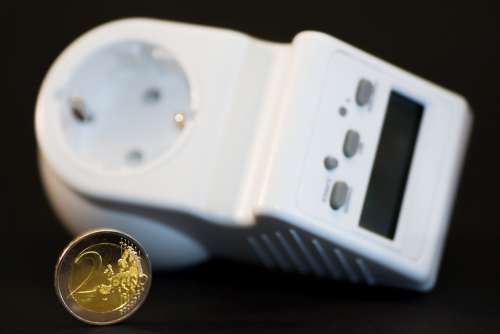 Energy Energy Meter Current Meter Gauge Money Coin
