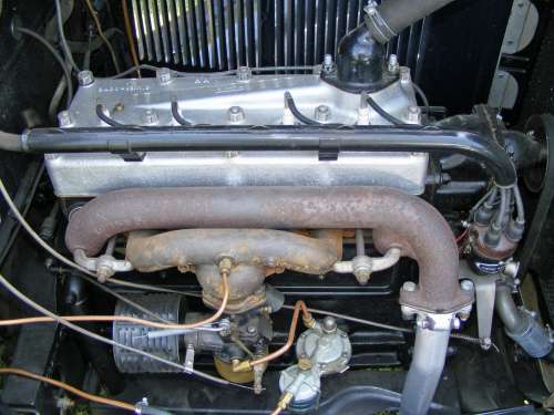 Engine Plymouth 1930 Carburetor Intake Motor Auto
