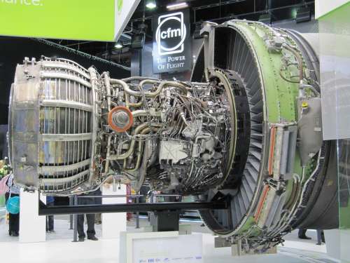 Engine Technology Aircraft Flying Turbine Drive