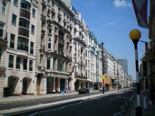 England London Building Street
