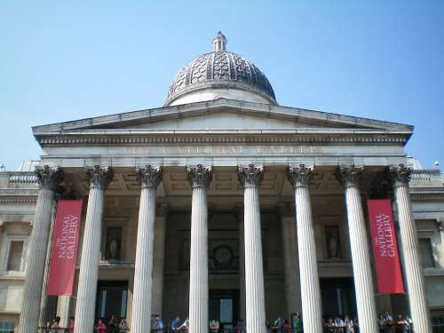 England London Building National National Gallery