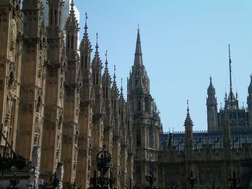 England London Building Parliament Towers