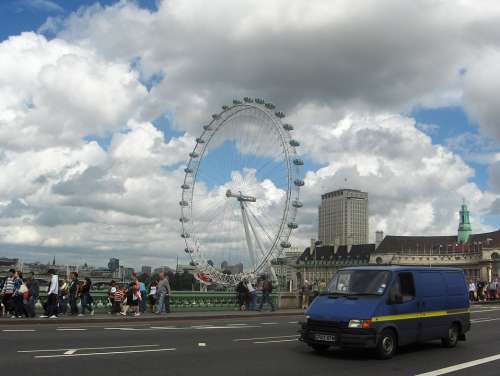 England London Eye Uk