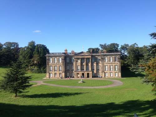 England Beautiful House English Landmark Sky