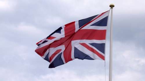 England Flag Union Jack United Kingdom