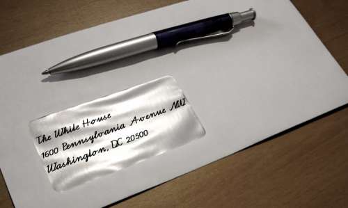 Envelope Letters Write Shiny Post Address