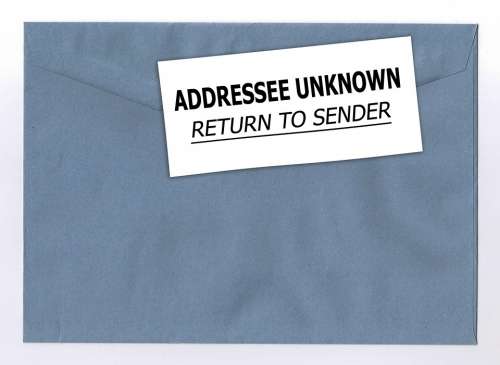 Envelope Letters Write Shiny Post Address