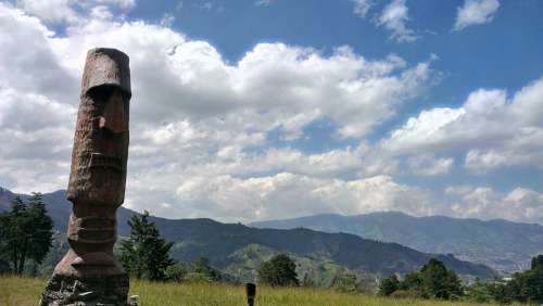 Envigado Bust Colombia Antioquia