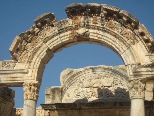 Ephesus Temple Of Artemis Ancient Times Weltwunder