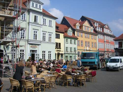 Erfurt Building Facade Marketplace