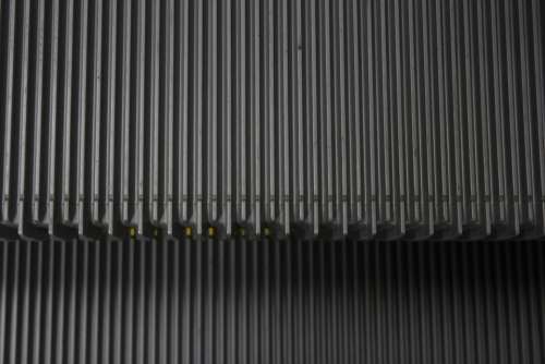 Escalator Metal Background