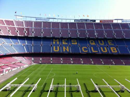 Estadio Camp Nou Barcelona Fc Barcelona