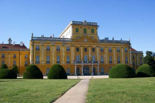 Esterházy Palace Esterhazy Castle Fertőd Castle