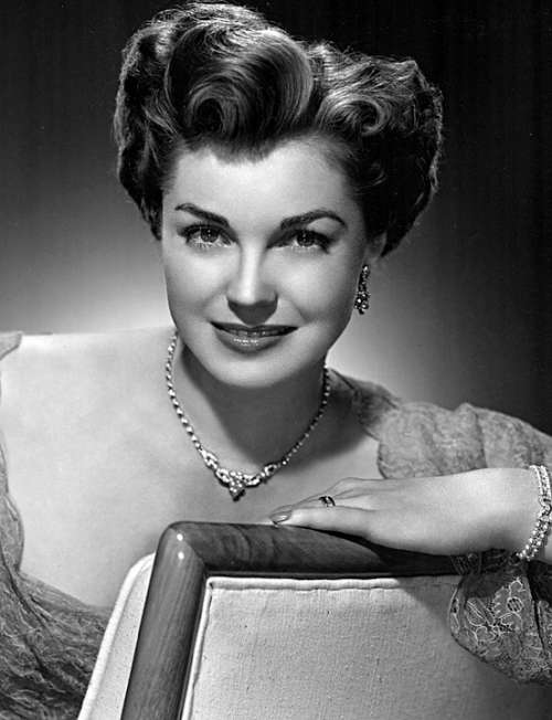 Esther Williams Competitive Swimmer Business Woman