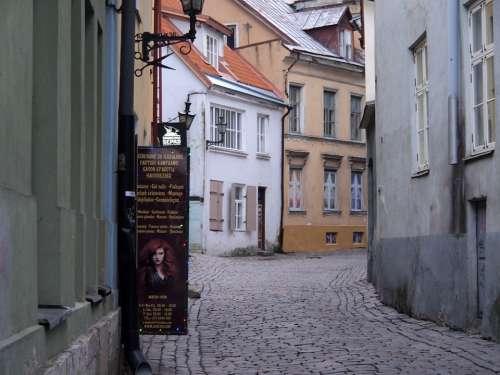 Estonia Tallinn Europe Old Town Town