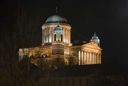 Esztergom Basilica Church Basilica Cathedral