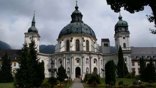 Ettal Monastery Church Monastery Church Baroque