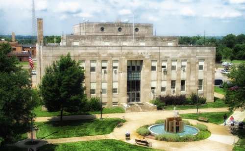 Euclid Ohio City Hall Building Government